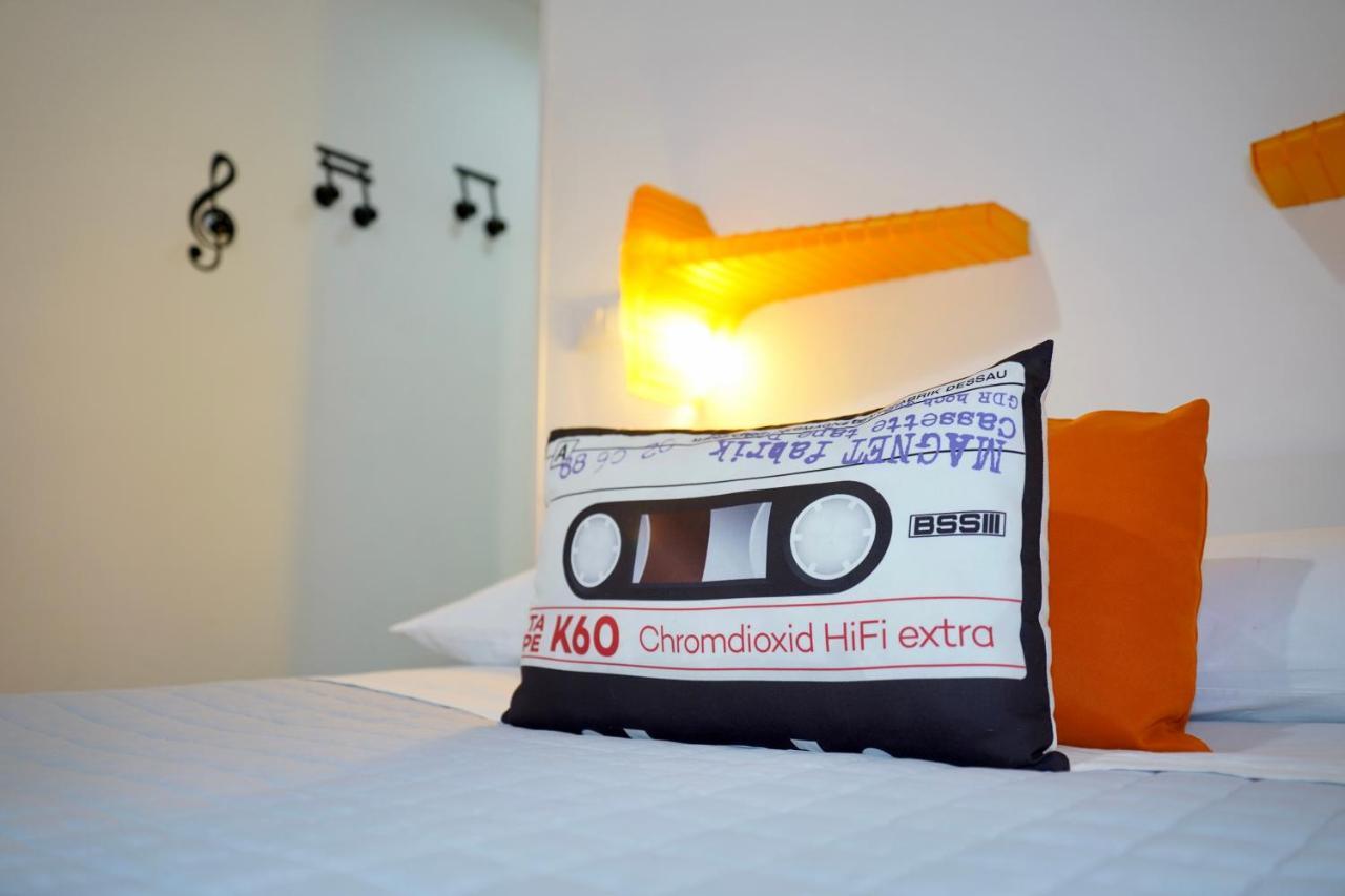 B&B Arts And Music アンコーナ エクステリア 写真
